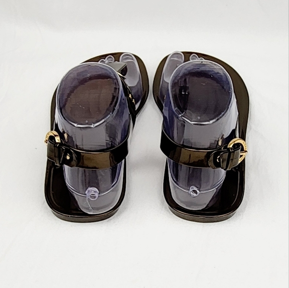 Michael kors Bronze Jelly Sandals - Picture 7 of 13